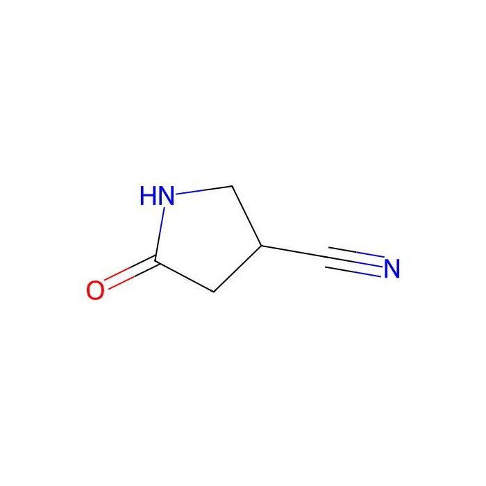 5-oxopyrrolidine-3-carbonitrile