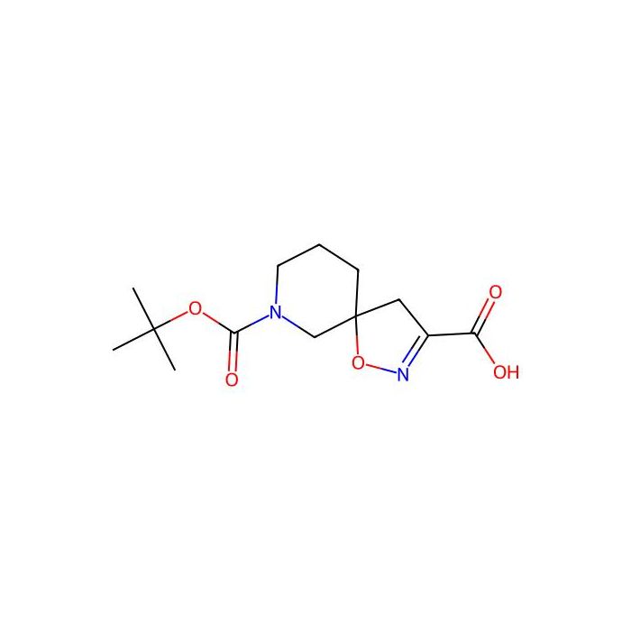 7-[(tert-butoxy)carbonyl]-1-oxa-2,7-diazaspiro[4.5]dec-2-ene-3-carboxylic acid