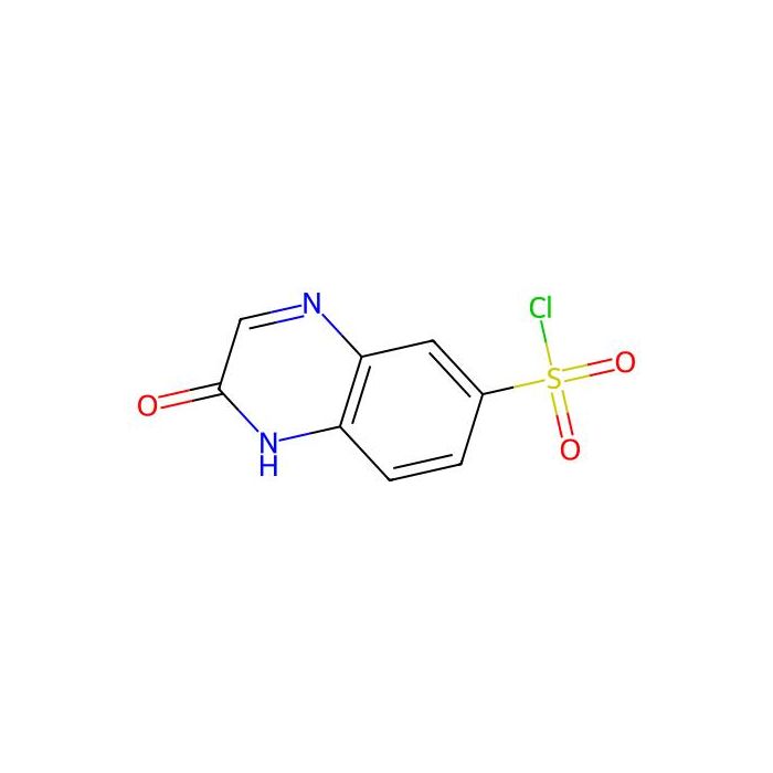 2-oxo-1,2-dihydroquinoxaline-6-sulfonyl chloride