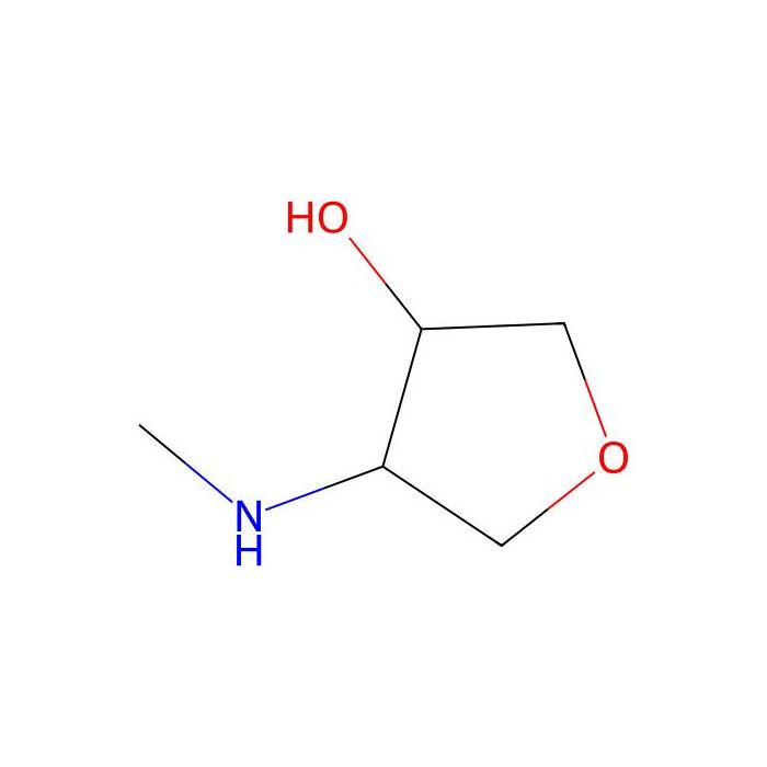 4-(methylamino)oxolan-3-ol