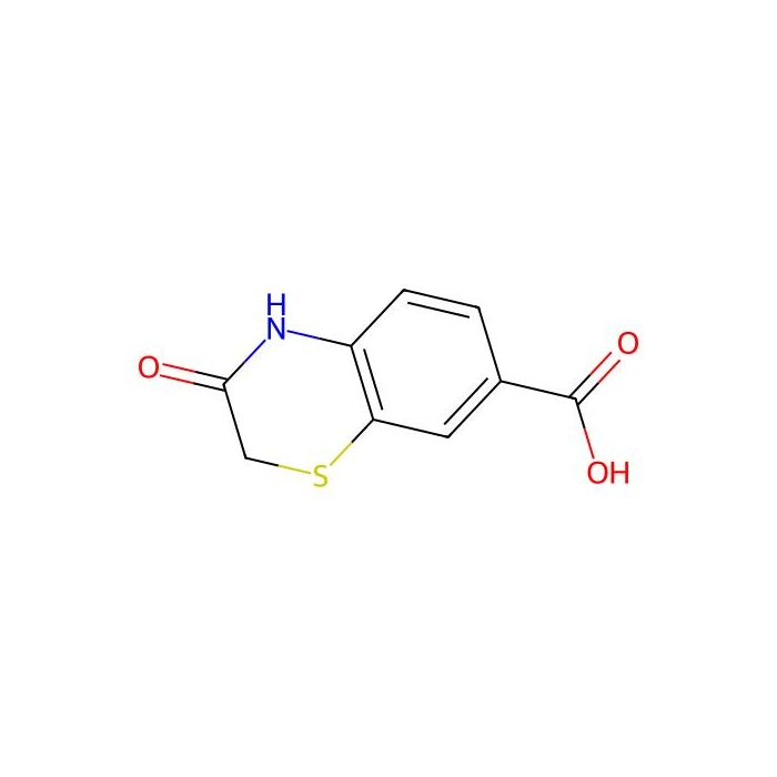 3-oxo-3,4-dihydro-2H-1,4-benzothiazine-7-carboxylic acid