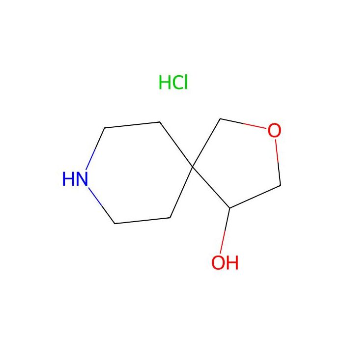 2-oxa-8-azaspiro[4.5]decan-4-ol;hydrochloride