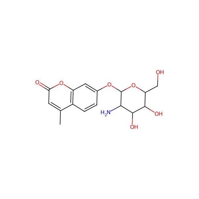 7-[(2S,3R,4R,5S,6R)-3-amino-4,5-dihydroxy-6-(hydroxymethyl)tetrahydropyran-2-yl]oxy-4-methyl-chromen-2-one