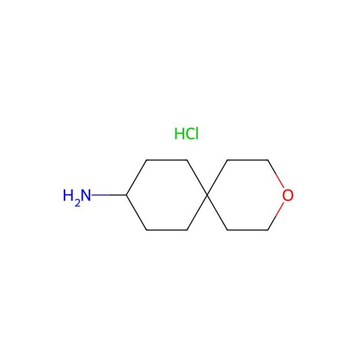 3-oxaspiro[5.5]undecan-9-amine;hydrochloride