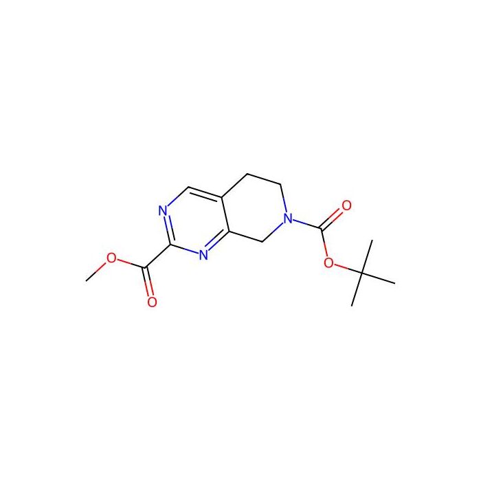 O7-tert-butyl O2-methyl 6,8-dihydro-5H-pyrido[3,4-d]pyrimidine-2,7-dicarboxylate