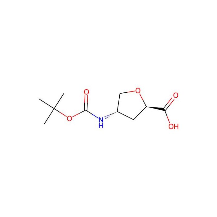 (2R,4S)-4-{[(tert-butoxy)carbonyl]amino}oxolane-2-carboxylic acid