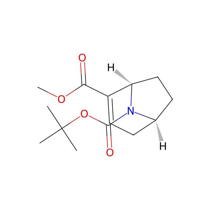 O8-tert-butyl O2-methyl (1R,5S)-8-azabicyclo[3.2.1]oct-2-ene-2,8-dicarboxylate
