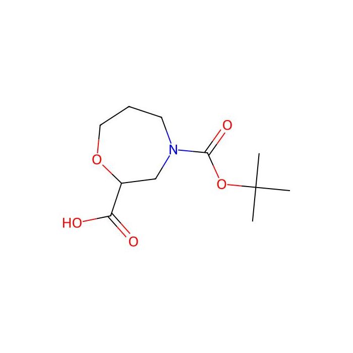 4-[(tert-butoxy)carbonyl]-1,4-oxazepane-2-carboxylic acid