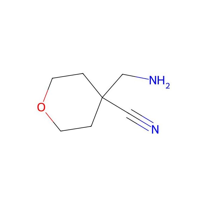 4-(aminomethyl)oxane-4-carbonitrile