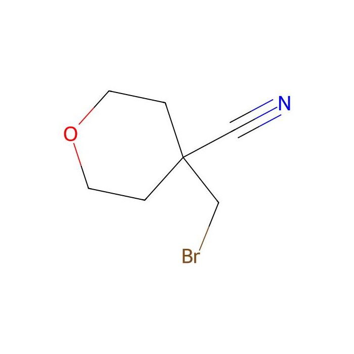 4-(bromomethyl)oxane-4-carbonitrile