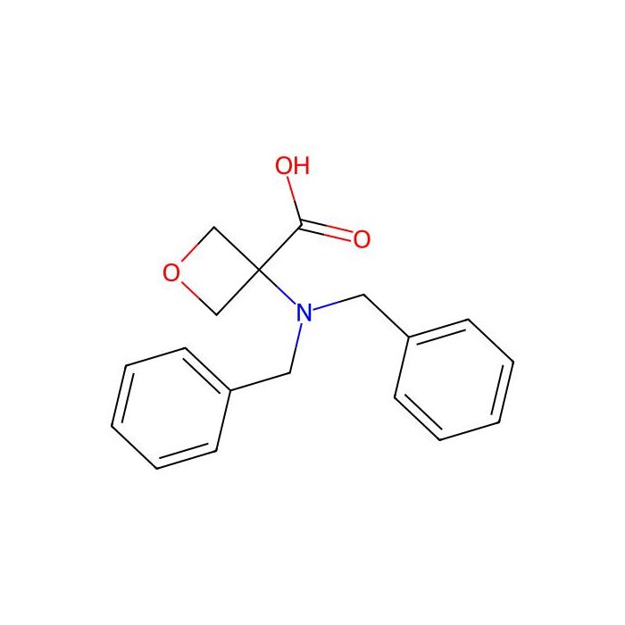 3-(dibenzylamino)oxetane-3-carboxylic acid