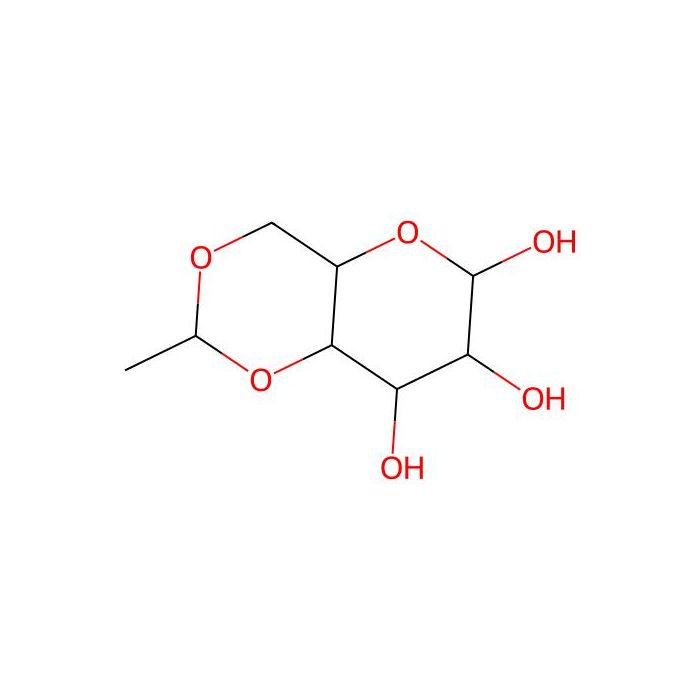 4,6-O-亚乙基-α-D-吡喃葡萄糖
