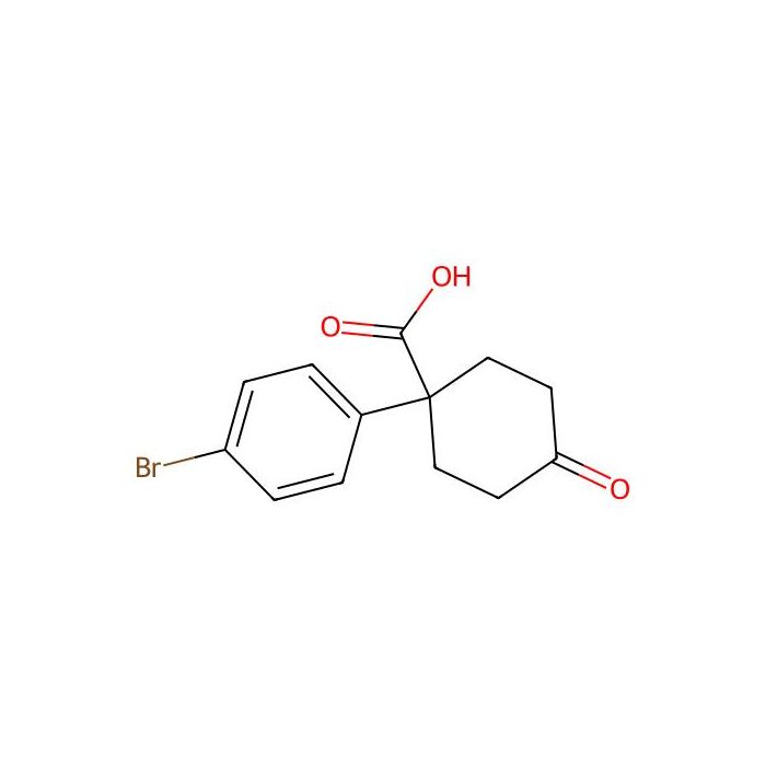1-(4-溴苯基)-4-氧代环己甲酸