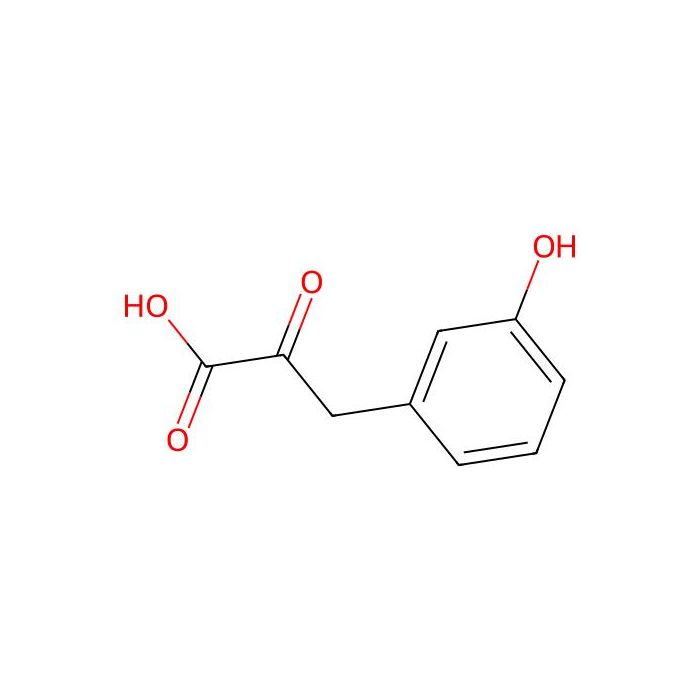 3-(3-羟基苯基)-2-氧代丙酸