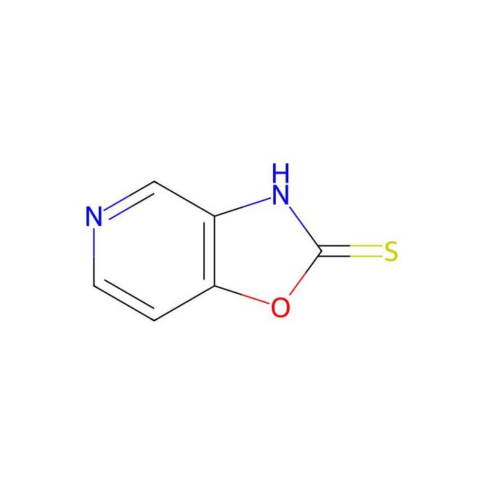 噁唑并[4，5-c]吡啶-2(3H)-硫酮