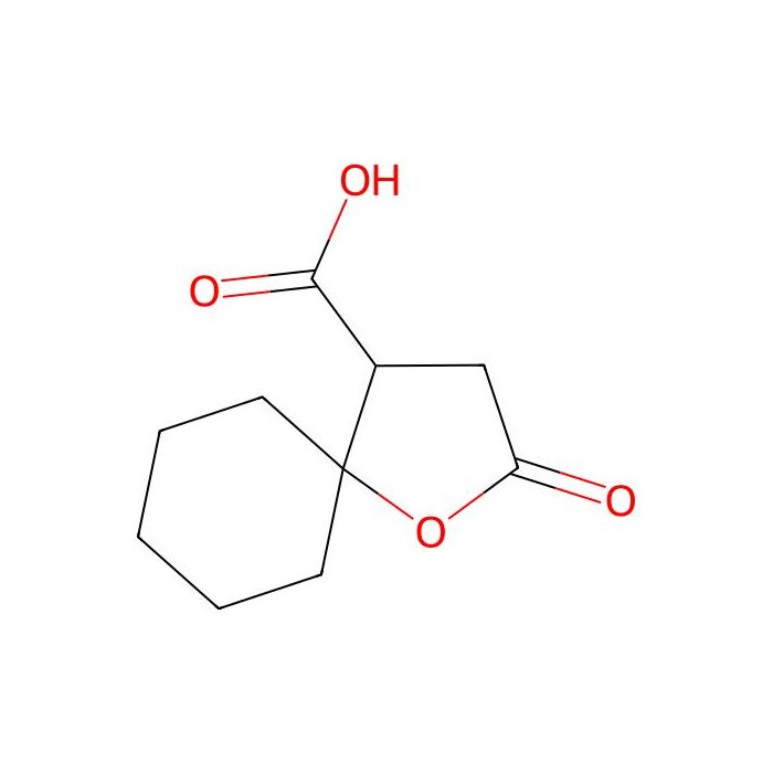 2-氧代-1-氧杂螺[4.5]癸烷-4-羧酸