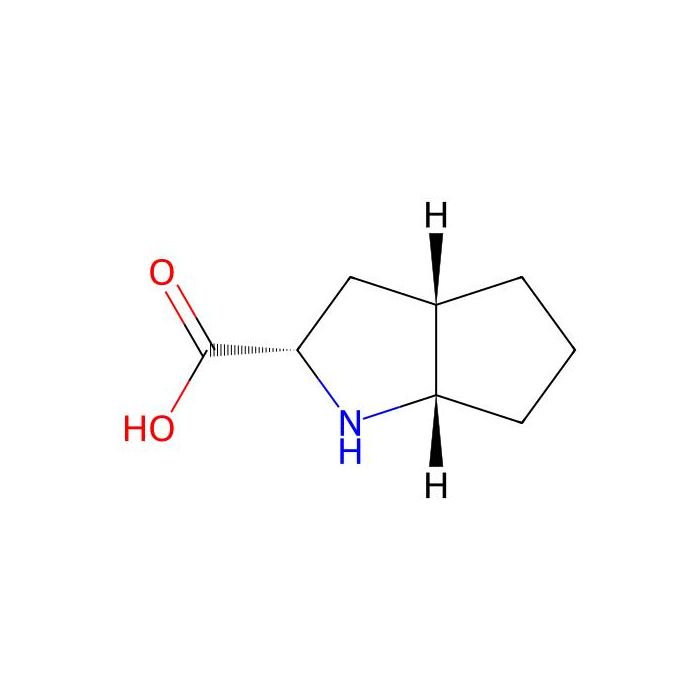 (2S，3aS，6aS) -八氢环戊二烯并[b]吡咯-2-羧酸