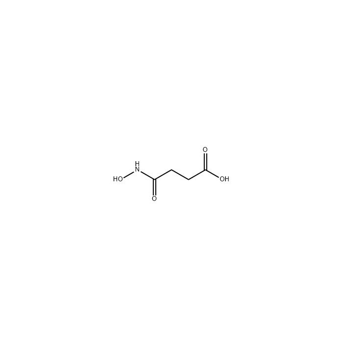 4-(羟基氨基)-4-氧代丁酸