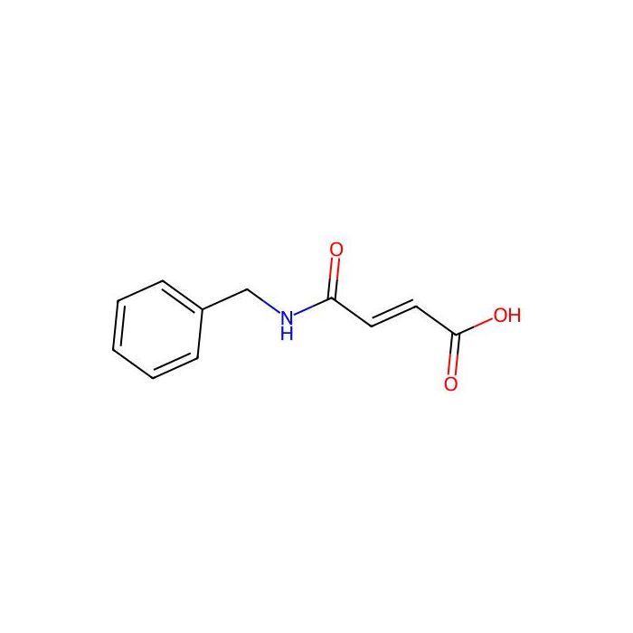 (E)-4-(苄氨基)-4-氧代丁-2-烯酸