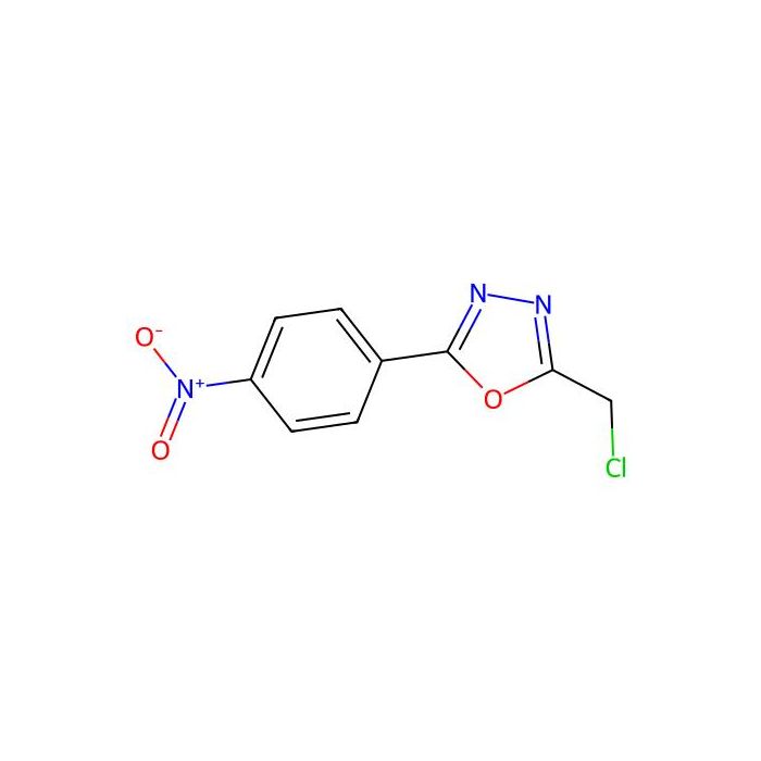 2-(氯甲基)-5-(4-硝基苯基)-1,3,4-噁二唑