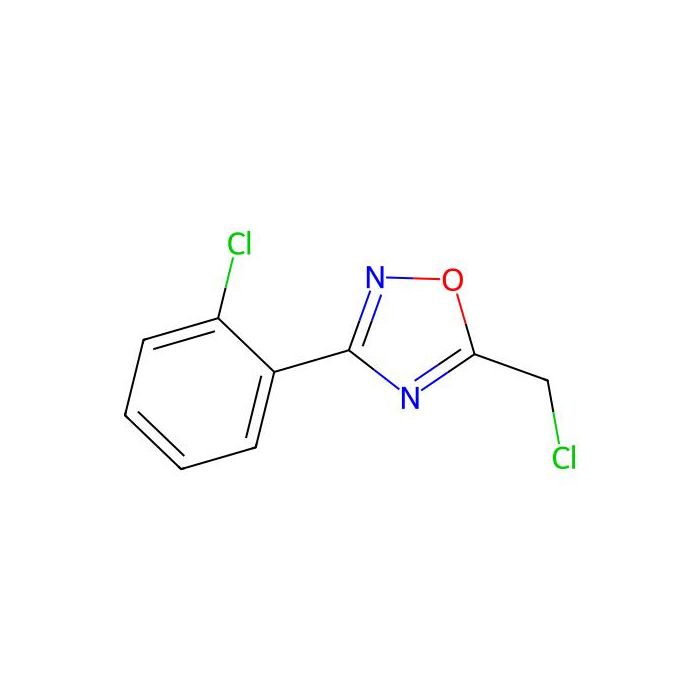 5-(氯甲基)-3-(2-氯苯基)-1,2,4-恶二唑