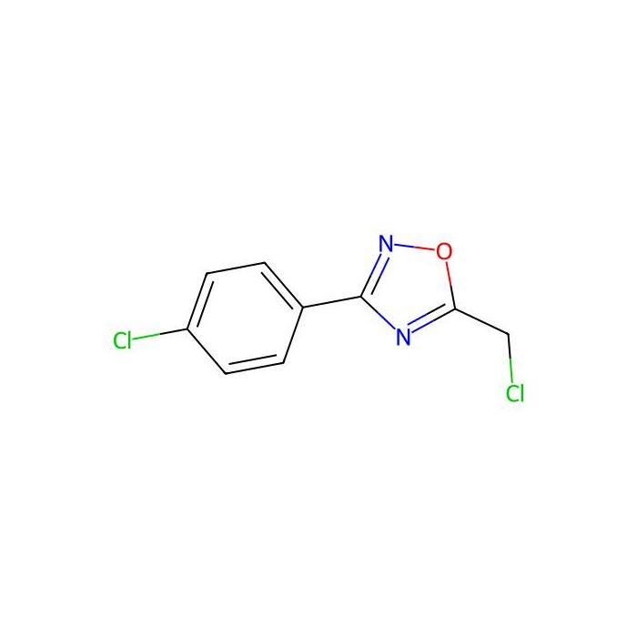 5-氯甲基-3-(4-氯苯基)-1，2，4-氧二唑