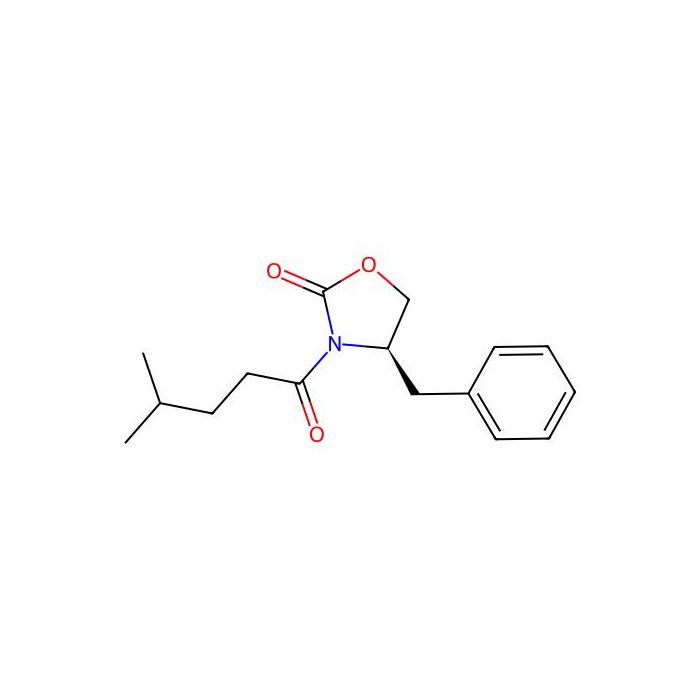 (R)-4-苄基-3-(4-甲基戊酰基)噁唑烷丁-2-酮
