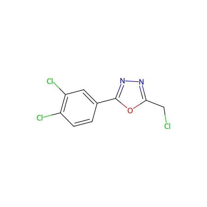 2-(氯甲基)-5-(3，4-二氯苯基)-1，3，4-恶二唑