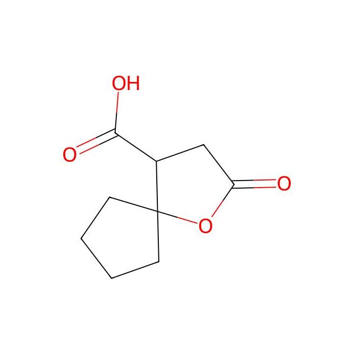 2-羰基-1-恶-螺[4.4]壬烷-4-羧酸