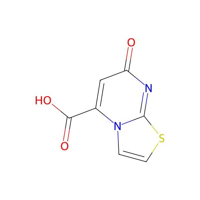 7-氧代-7H-噻唑并[3，2-a]嘧啶-5-甲酸