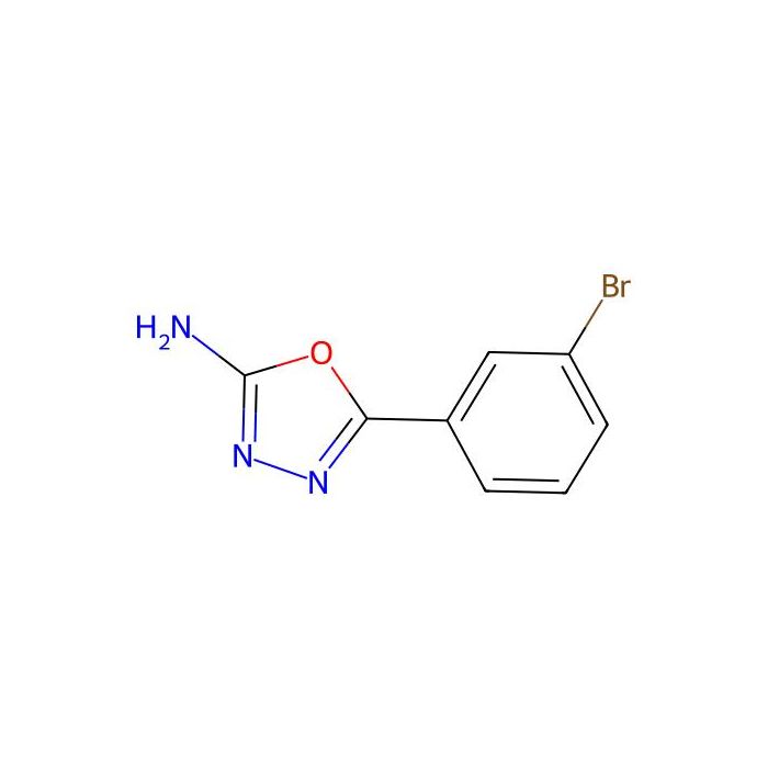 5-(3-溴苯基)-1,3,4-恶二唑-2-胺