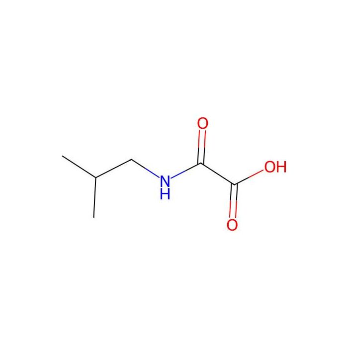 2-(异丁基氨基)-2-氧亚基乙酸