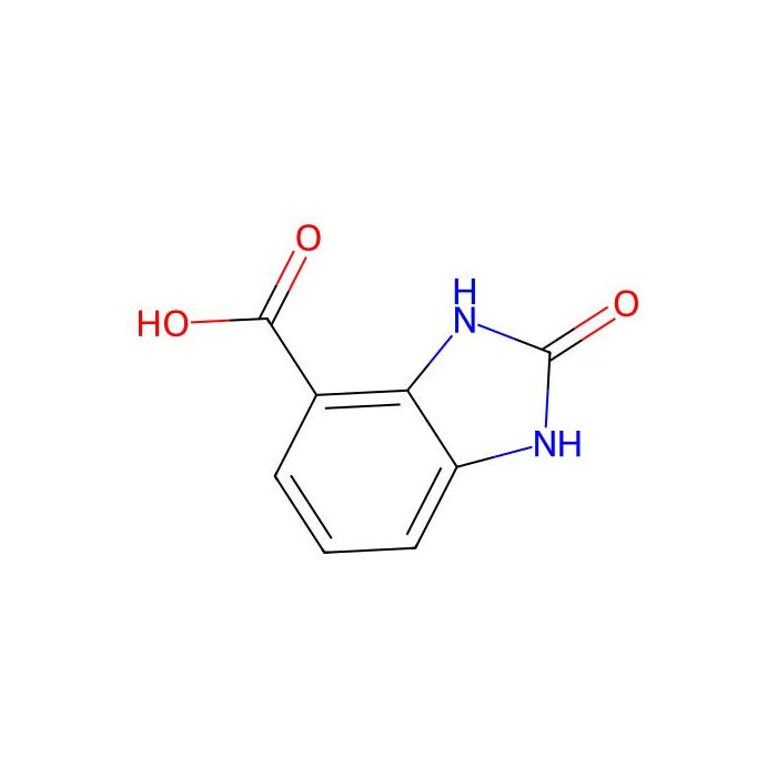 2-氧代-2，3-二氢-1H-苯并[d]咪唑-4-羧酸