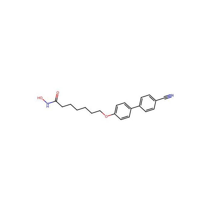 7-((4'-Cyano-[1，1'-biphenyl]-4-yl)oxy)-N-hydroxyheptanamide