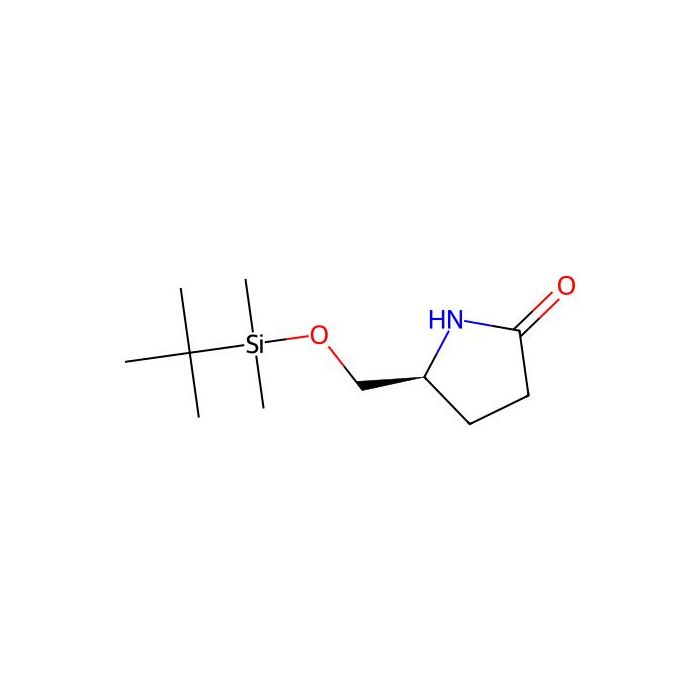 (5S)-5-[[[(tert-Butyl)dimethylsilyl]oxy]methyl]-2-pyrrolidinone