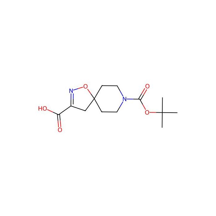 8-(叔丁氧基羰基)-1-噁-2，8-二氮杂螺[4.5]-2-癸烯-3-羧酸