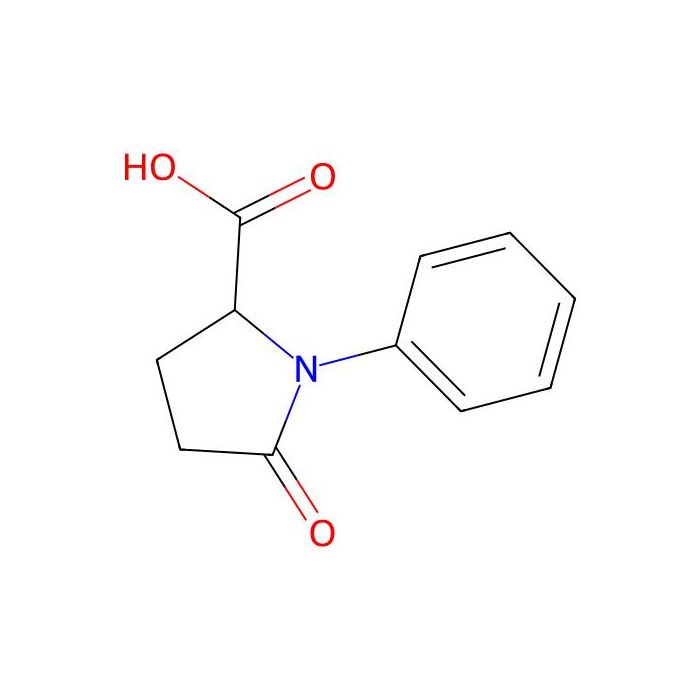 5-Oxo-1-phenylpyrrolidine-2-carboxylicacid