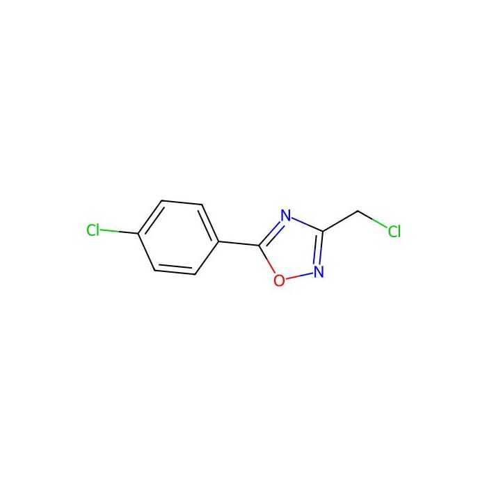 3-(氯甲基)-5-(4-氯苯基)-1，2，4-噁二唑