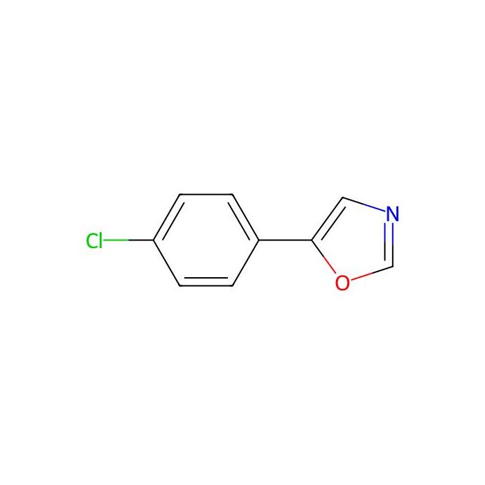5-(4-氯苯基)-1，3-恶唑