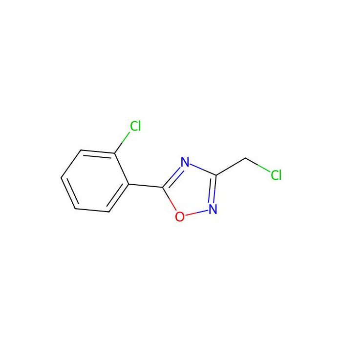 3-(氯甲基)-5-(2-氯苯基)-1，2，4-噁二唑