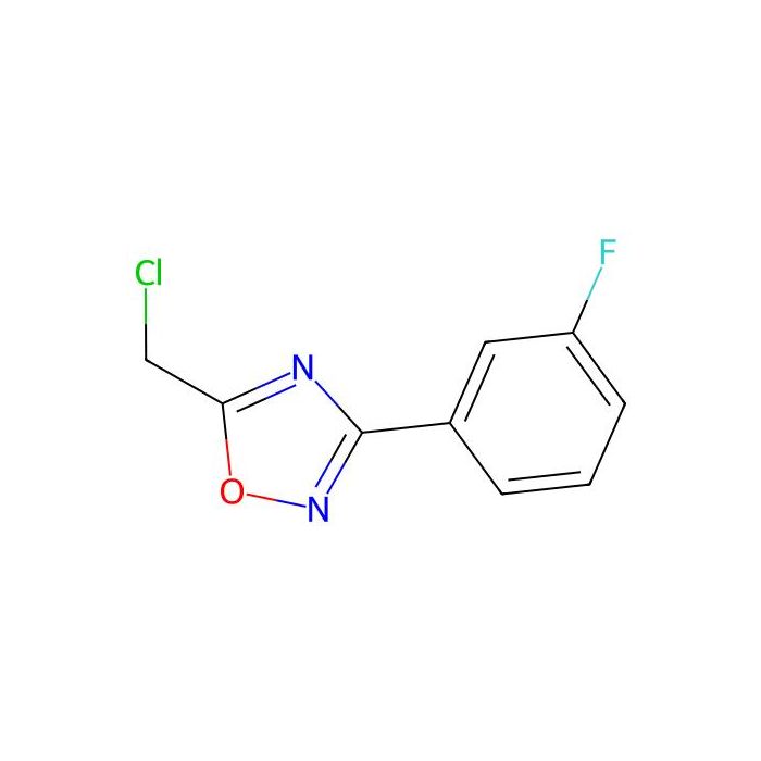 5-(氯甲基)-3-(3-氟苯基)-1，2，4-噁二唑