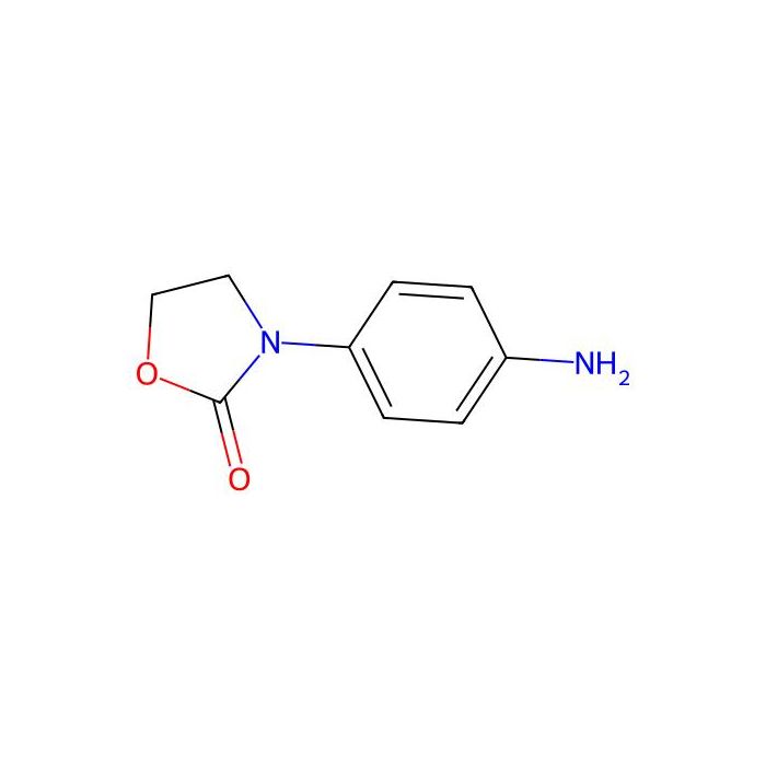 3-(4-氨基苯基)-1，3-噁唑烷-2-酮