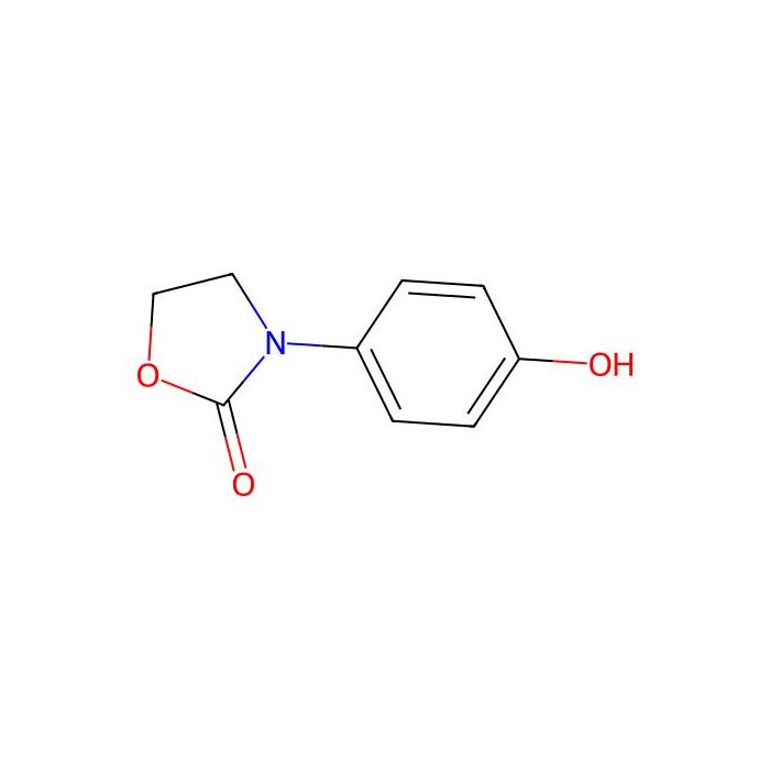 3-(4-羟苯基)-2-恶唑烷酮