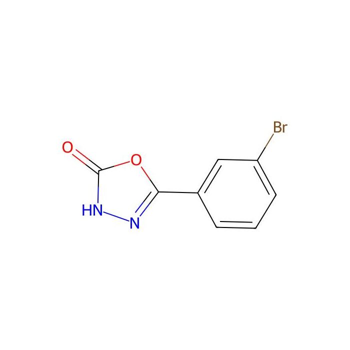 5-(3-溴苯基)-1，3，4-噁唑-2(3H)-酮