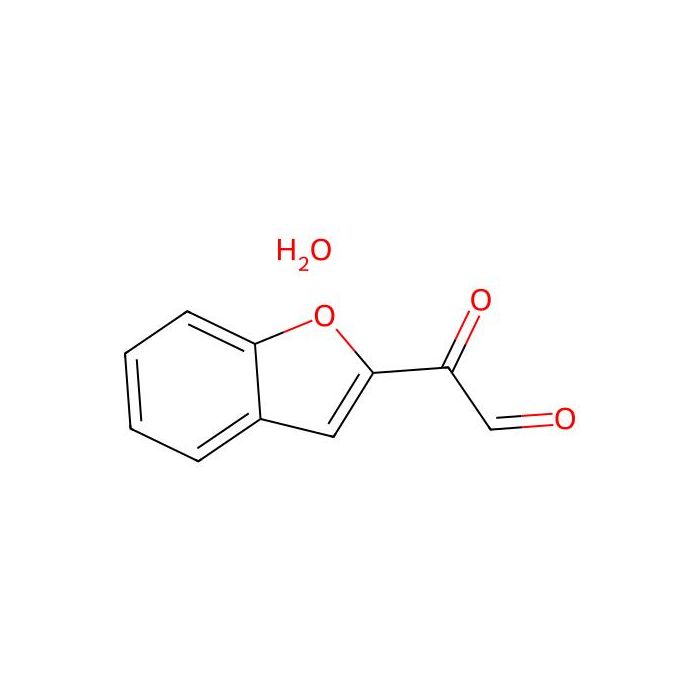 2-苯并呋喃基乙二醛水合物