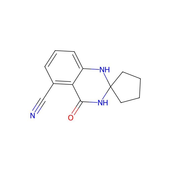 4-氧代螺[1，2，3，4-四氢喹唑啉-2，1'-环戊烷]-5-甲腈