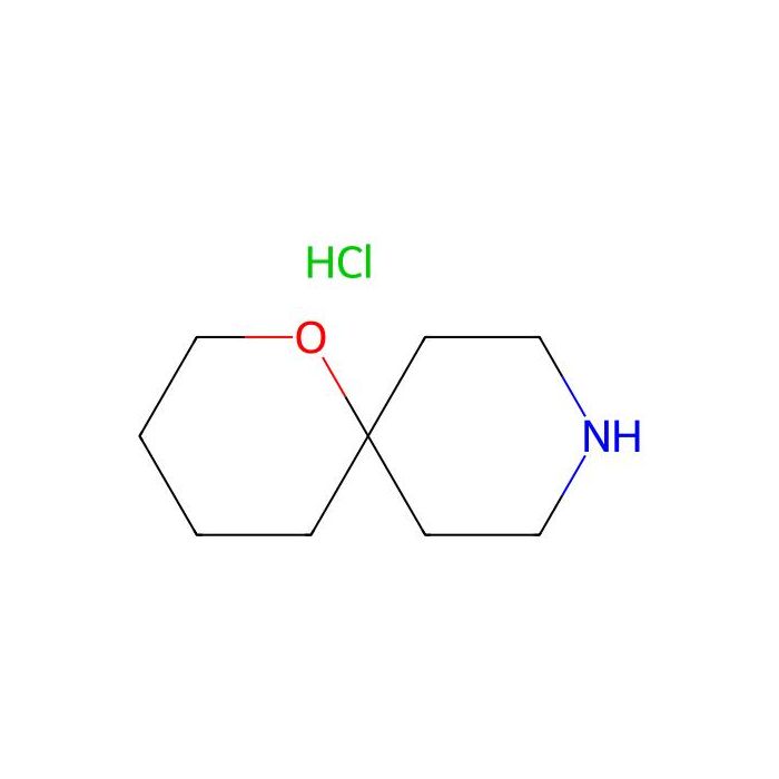 1-氧杂-9-氮杂螺[5.5]十一烷盐酸盐