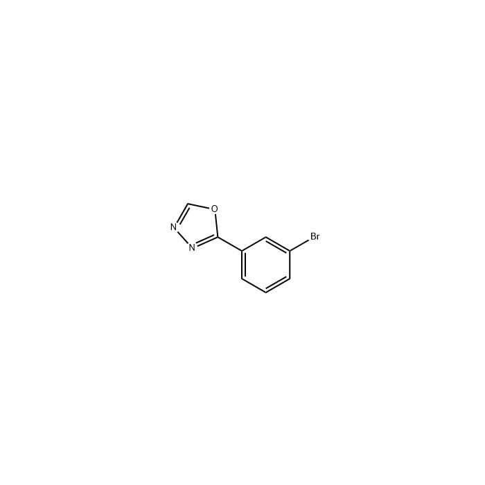 2-(3-溴苯基)-1,3,4-噁二唑
