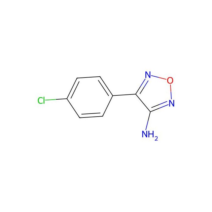 4-(4-氯苯基)-1,2,5-恶二唑-3-胺