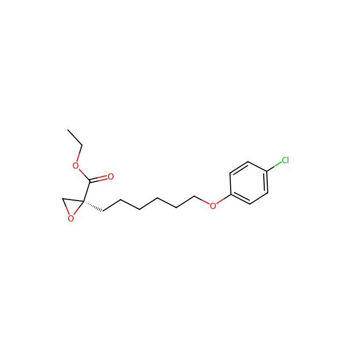 (S)-2-[6-(4-4-氯苯氧基)己基]环氧乙烷羧酸乙酯